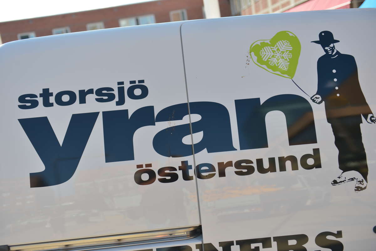 Festival24 besöker Yran i Östersund. 